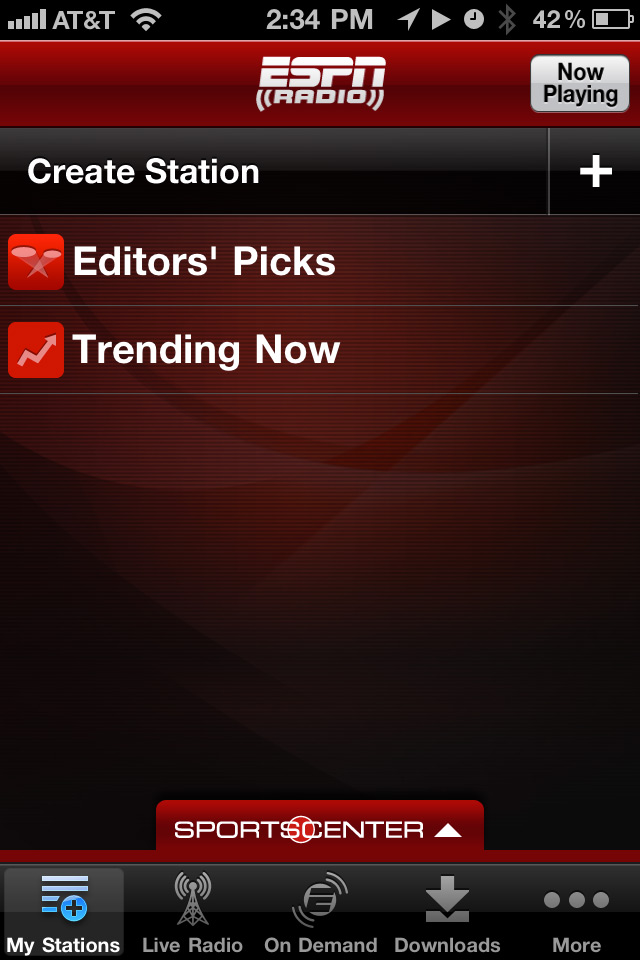 iPhone Screenshot 1